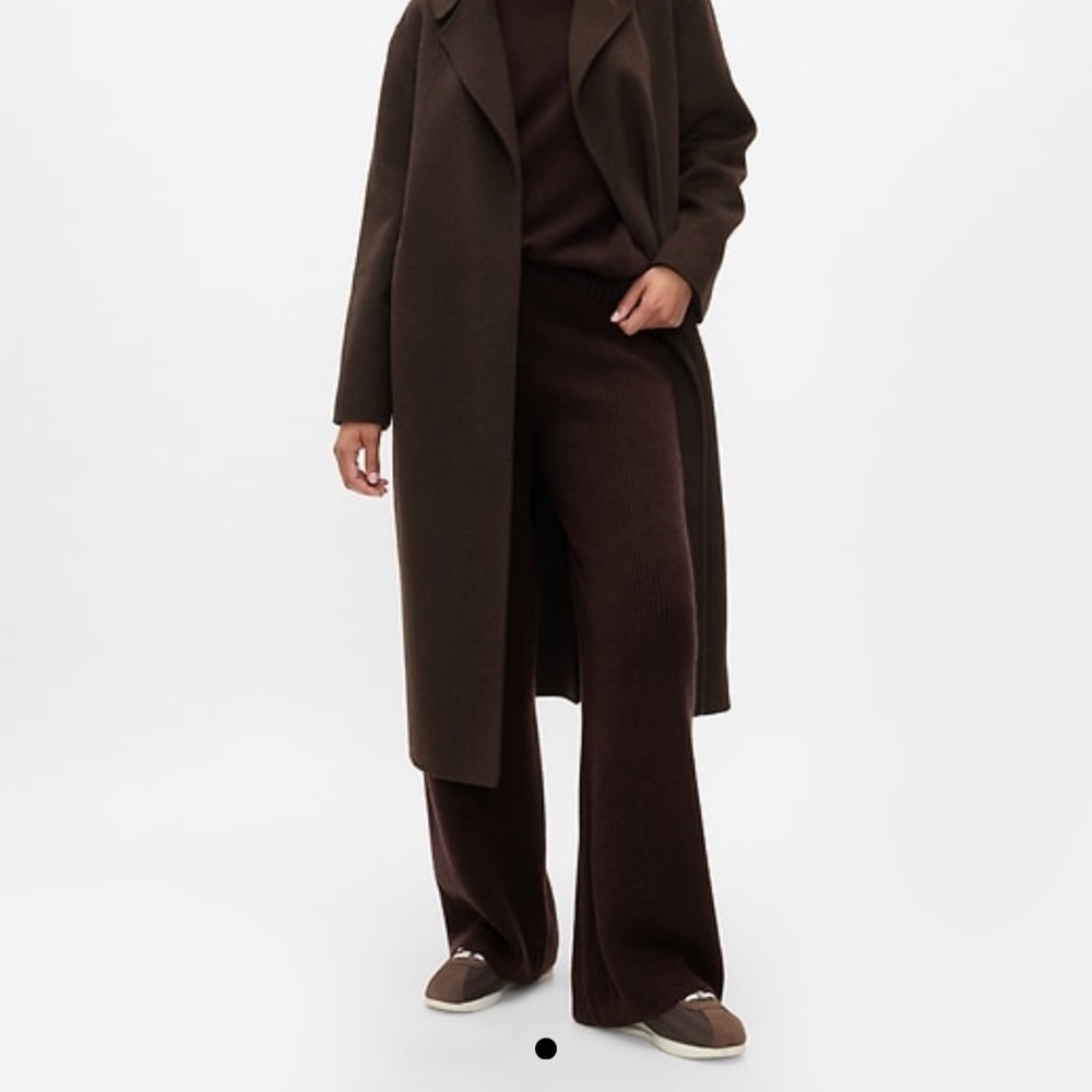 GAP Dark Brown Wide Leg Women's Pants
